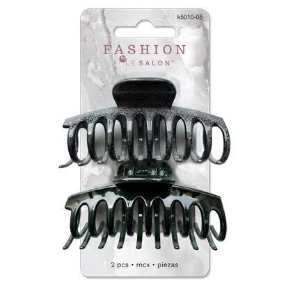 PINCES A CHEVEUX X2 9X16CM (J2-6)