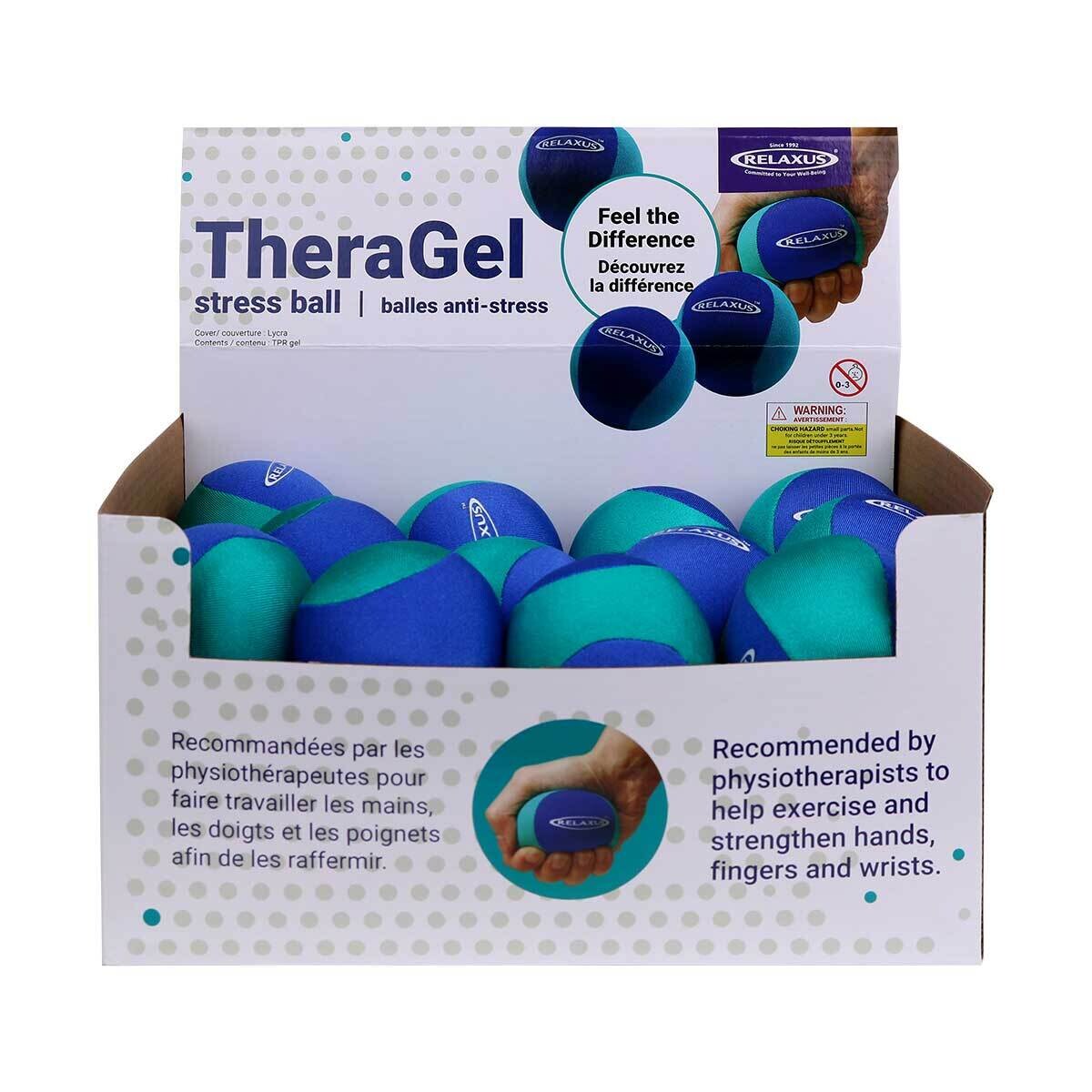 PRÉSENTOIR DE BALLE ANTI-STRESS THERAGEL (B9-4)