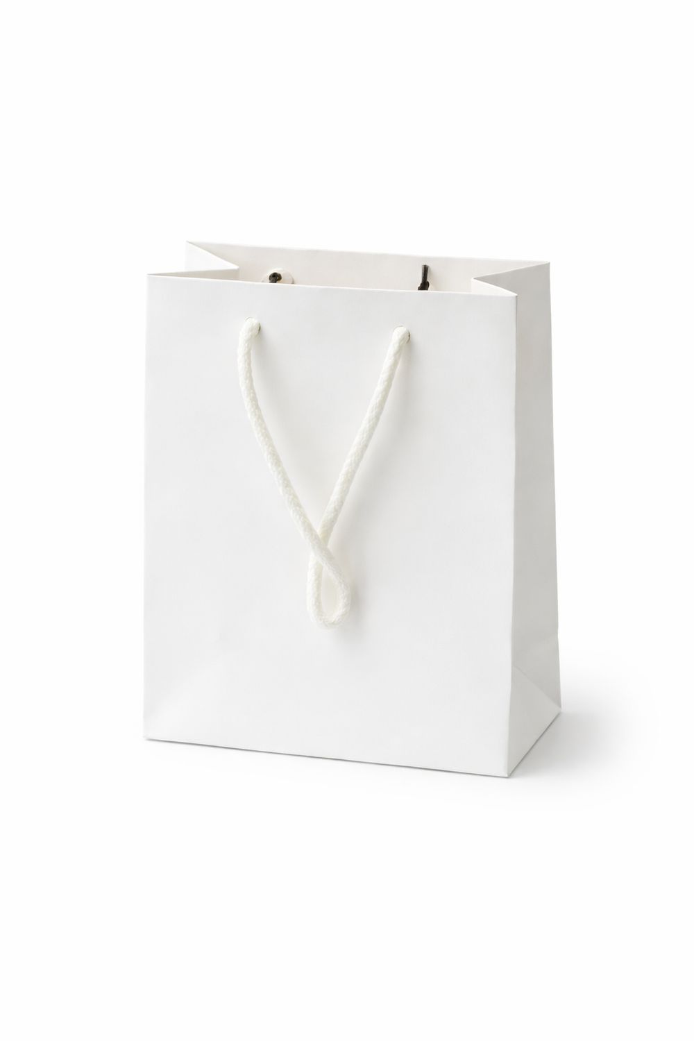 SAC CADEAU 14X17X7 BLANC (C7-1)