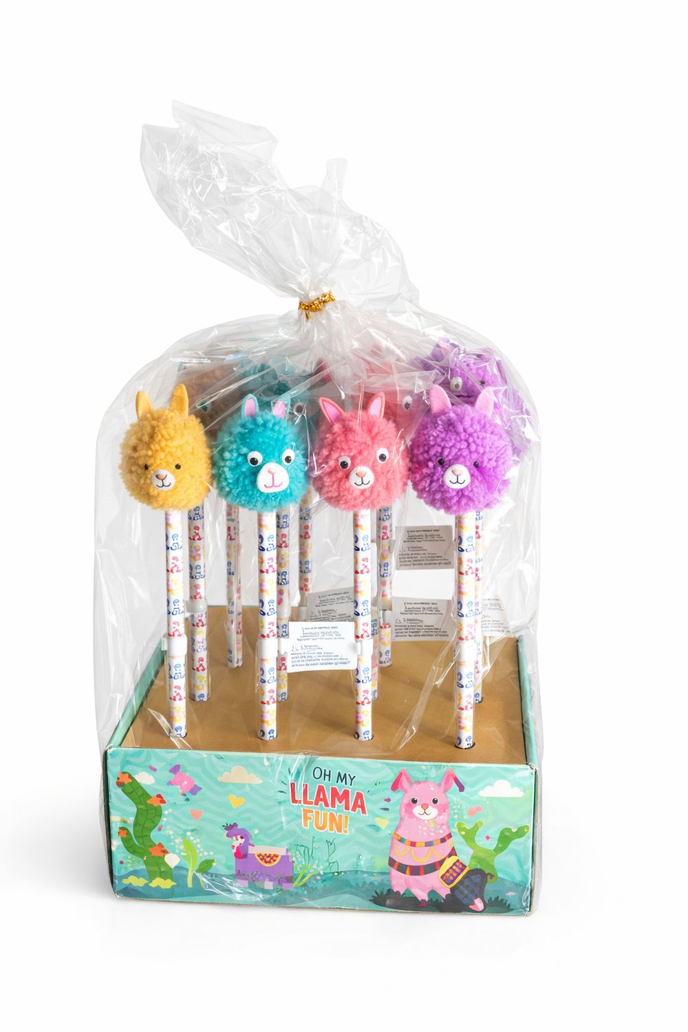 stylo lama presentoir de 16 (J3-1)