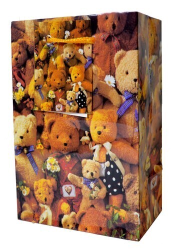 SAC CADEAU OURSON (M) (C7-3)