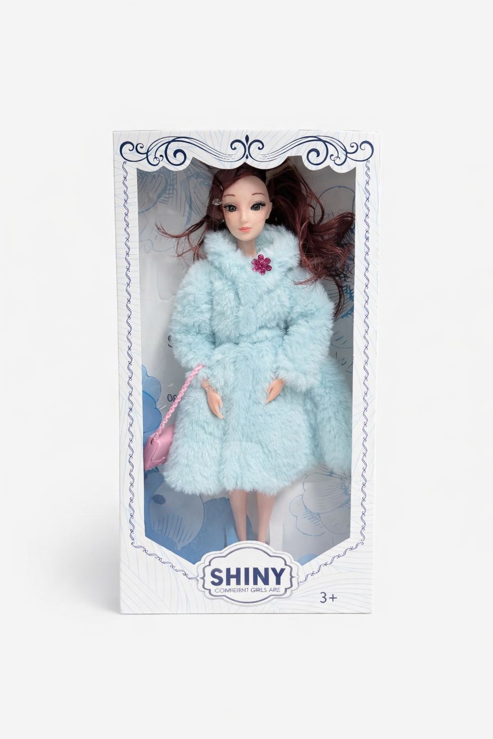 POUPEE ROBE HIVERNALE (A2-1)(DIS)