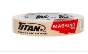 RUBAN A MASQUER TITAN 24MM X 40MM (I1-5)