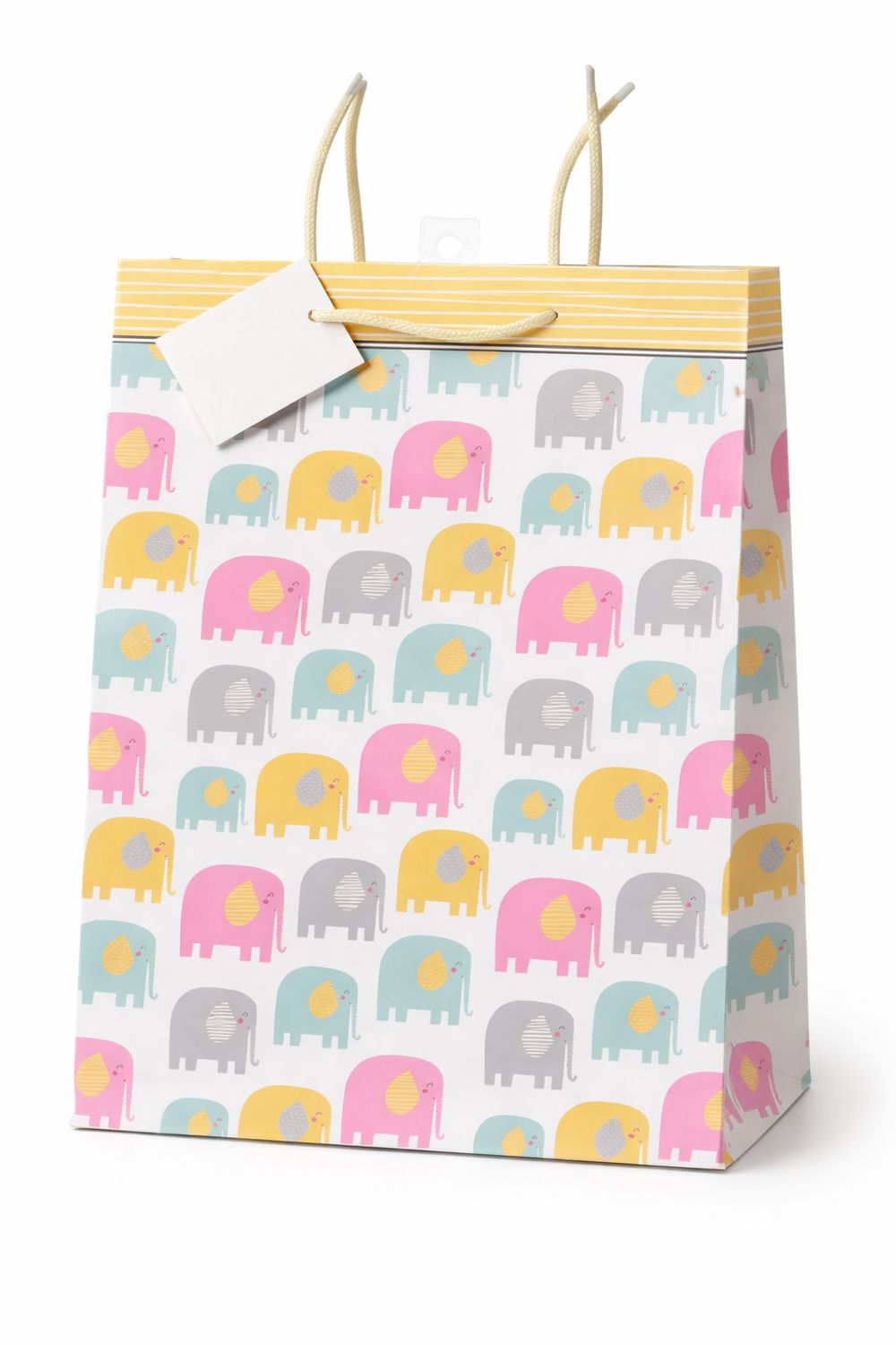 SAC CADEAU ELEPHANT LARGE 9x12 (C4-7)