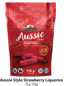 SAC DE REGLISSES ROUGE TENDRE 175G (ETE)