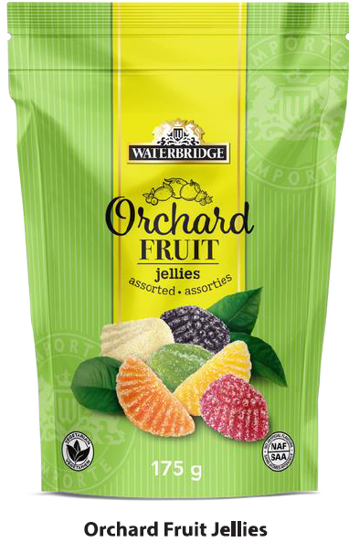 BONBONS AU FRUITS GELATINE 175G (ÉTÉ)