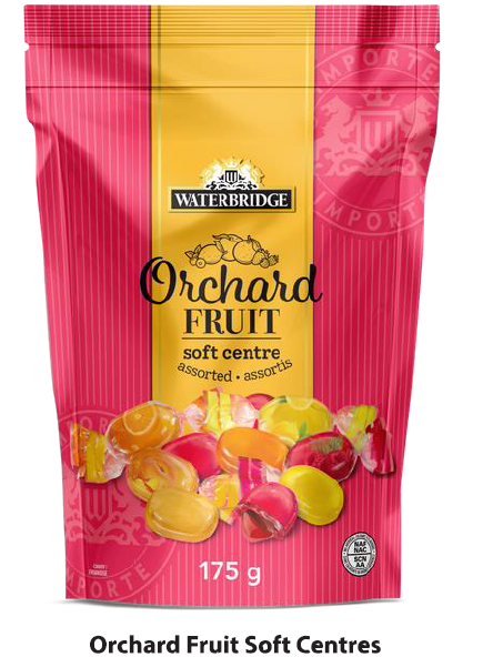 BONBONS AUX FRUITS CENTRE MOU 175G (ÉTÉ)