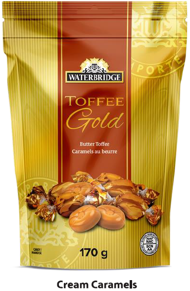 CARAMEL AU BEURRE 170G (ÉTÉ)