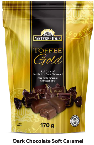 CARAMEL MOUS AU CHOCOLAT NOIR 170G (ÉTÉ)