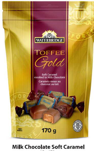 CARAMEL MOUS AU CHOCOLAT A LAIT 170G (ÉTÉ)