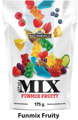 SAC DE BONBONS FUNMIX FRUITY 175G (ÉTÉ)