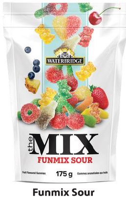 SAC DE BONBONS FUNMIX SOUR 175G (ÉTÉ)