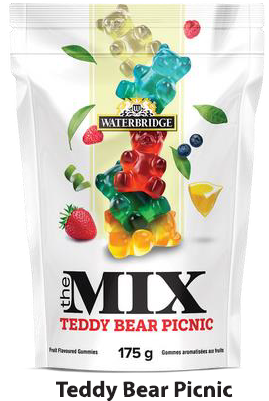 SAC DE BONBONS MIX TEDDY BEAR PICNIC 175G (ÉTÉ)