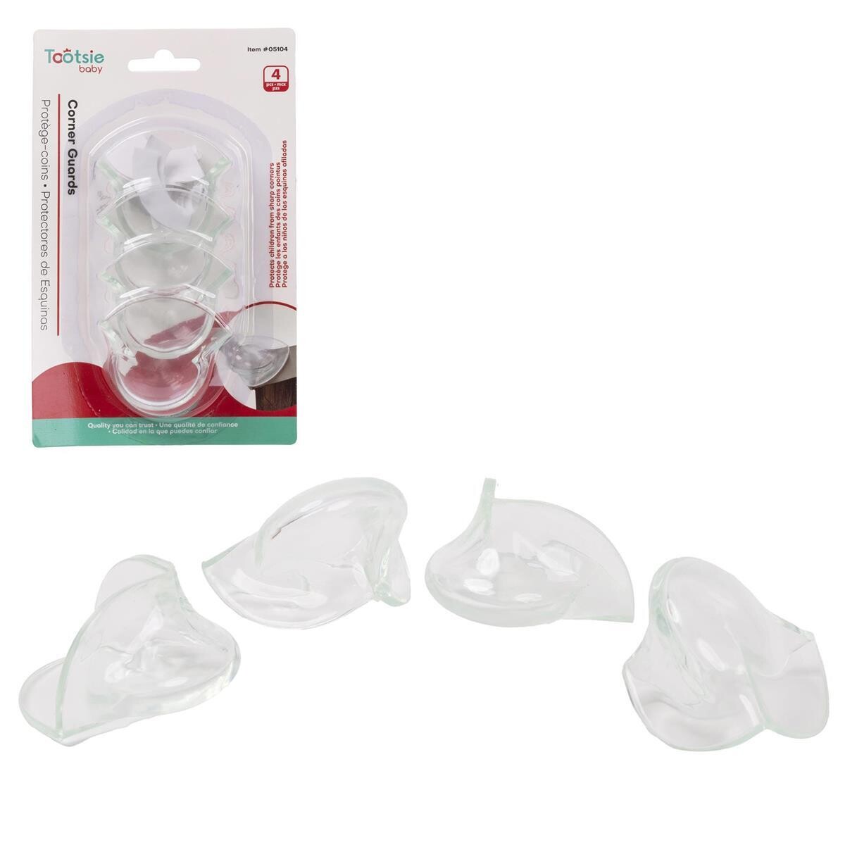 TOOTSIE PROTECTEUR DE COIN 4 MCX (A7-5)(DIS)