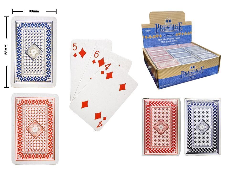 MINI CARTE A JOUER  PRÉSENTOIR 36 (L4-5)
