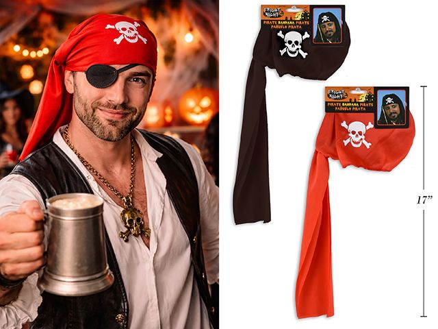 COSTUME BANDANA PIRATE (HW)