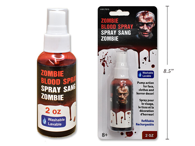 SANG DE ZOMBIE EN SPRAY 2OZ (HW)