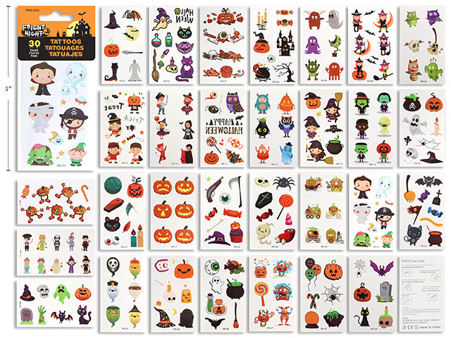 TATTOO JOUR DES MORTS (HW)