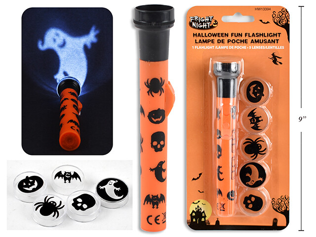 LAMPE DE POCHE AMUSANTE, 5 LENTILLES (HW)(RW)