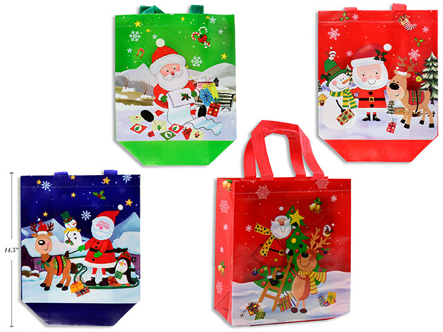 SAC REUTILISABLE IMPRIME - 14.5PO (XM)