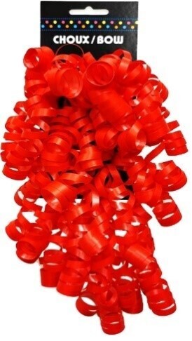 CHOUX FRISES 2MCX ROUGE MAT  - BOITE DE 12 (XM)