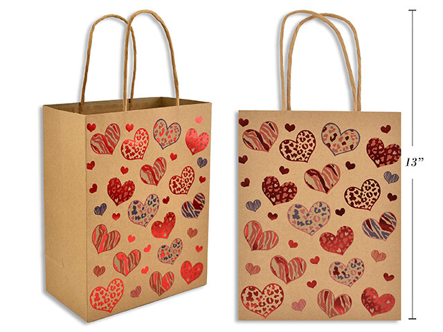 SAC CADEAU  MEDIUM 9in x 7-1/8in x 4in (C10-2)#