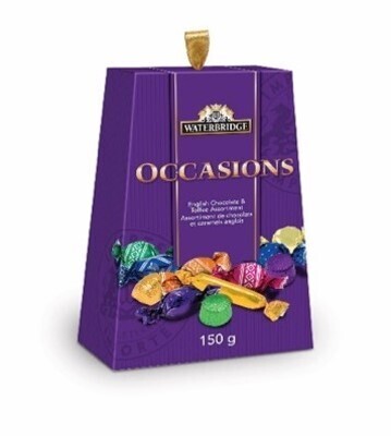 CHOCOLAT ET CARAMEL ANGLAIS ASST. 150G (XM)