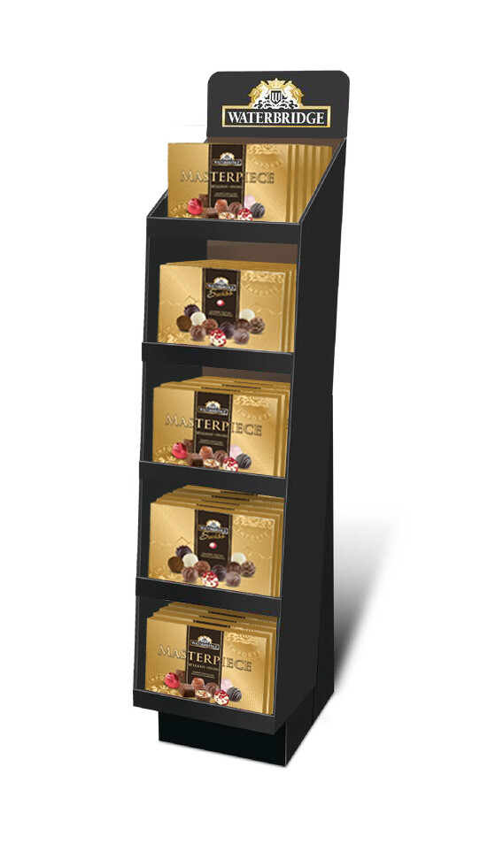 PRESENTOIR MASTERPIECE &amp; SWISS (24xW-B0624, 16xW-B0623)