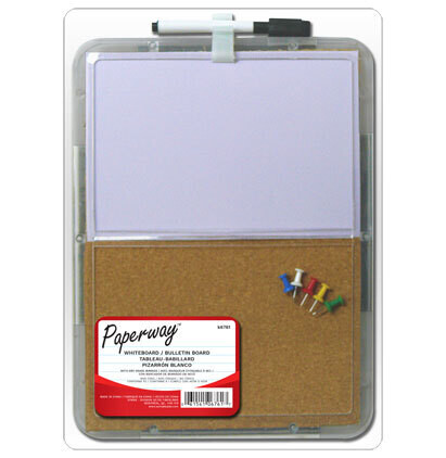 TABLEAU-BABILLARD AVEC MARQUEUR EFFACABLE A SEC (RW)