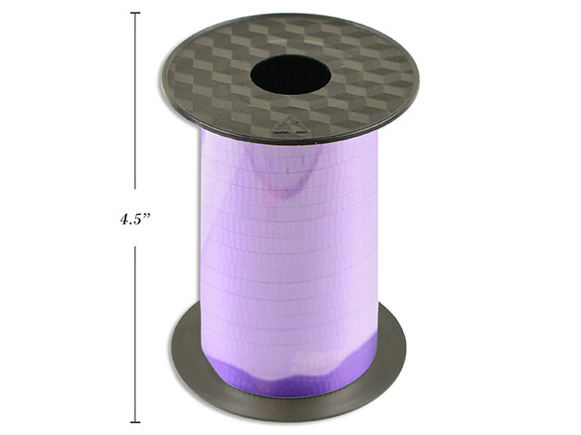 RUBAN A FRISÉ POURPRE 300PI (D7-0)