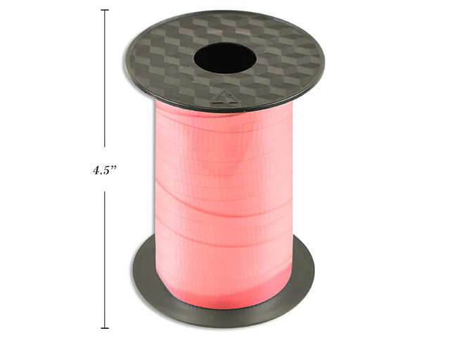 RUBAN A FRISÉ ROUGE 300PI (D7-0)