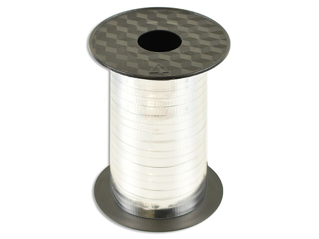 RUBAN A FRISÉ ARGENT 300PI (D6-0)