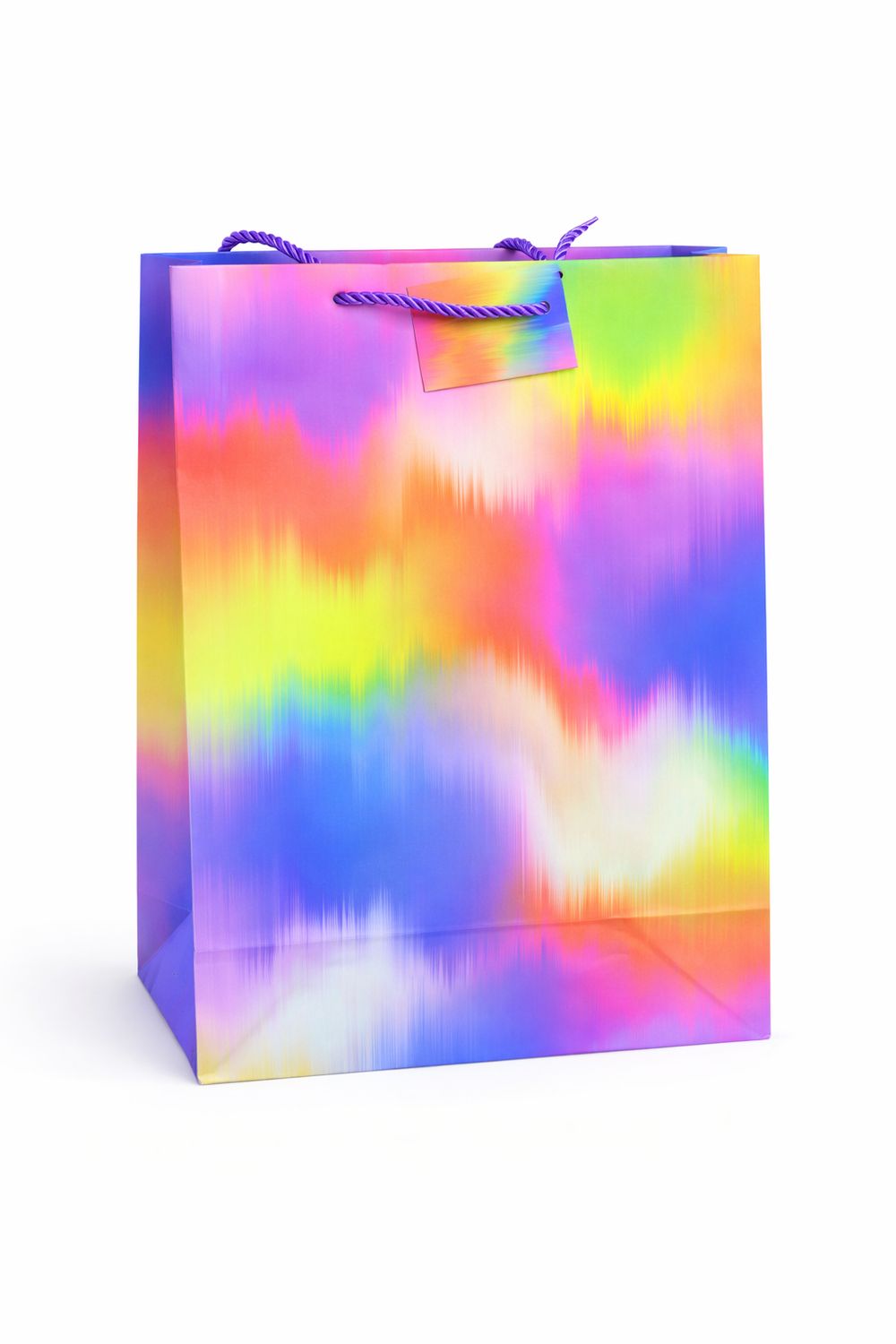 SAC CADEAU TIE-DYE LARGE 9x12 (C4-7) (DISC)