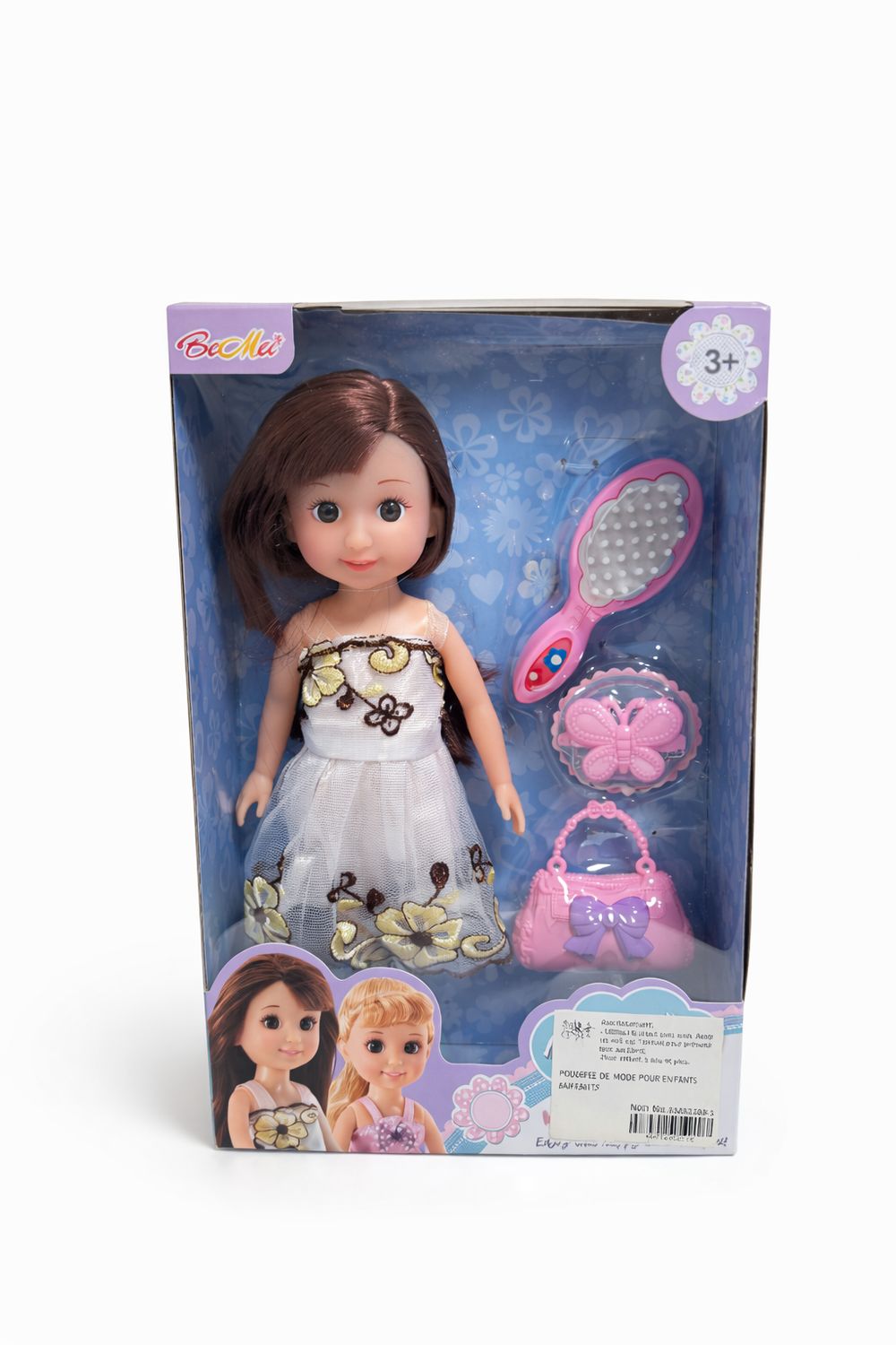 POUPEE 12PO AVEC ACCESSOIRES (A2-1)(DIS)