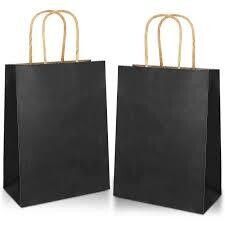 SAC KRAFT NOIR 12MCX LARGE 9.5x13.5 (C5-9)