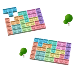 POP IT TETRIS(A10-TOP)(RW)