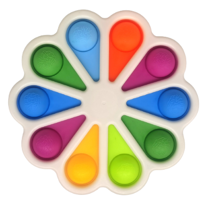 POP IT FLEUR RIGIDE (A10-TOP)(RW)