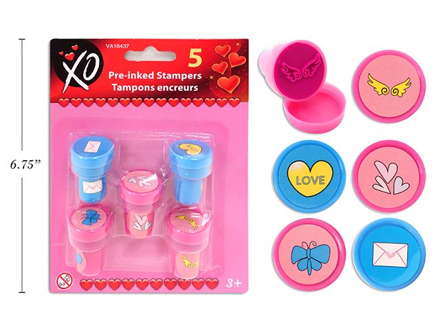 TAMPONS ENCREURS VALENTIN PQ.5 (SV)
