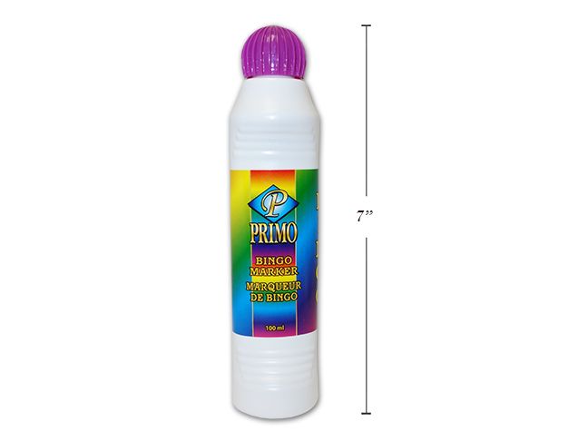 MARQUEUR DE BINGO MAUVE 100ML(H3-2)