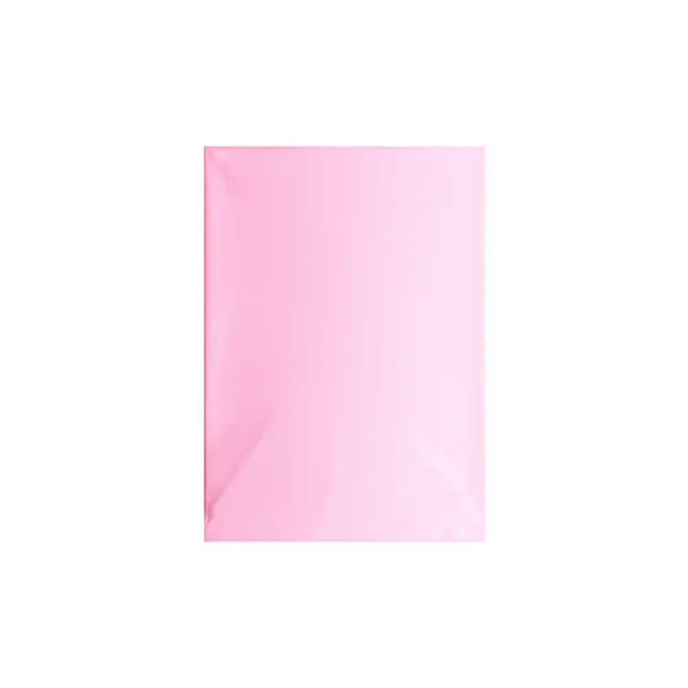 NAPPE PLASTIQUE ROSE 54 X 108'' (L4-7)