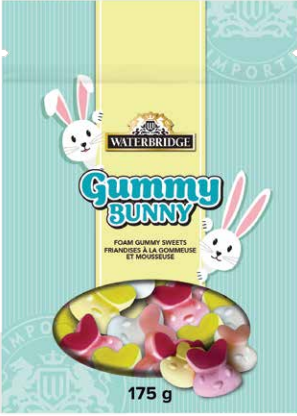 Bonbons jujubes lapin 175g (PQ)