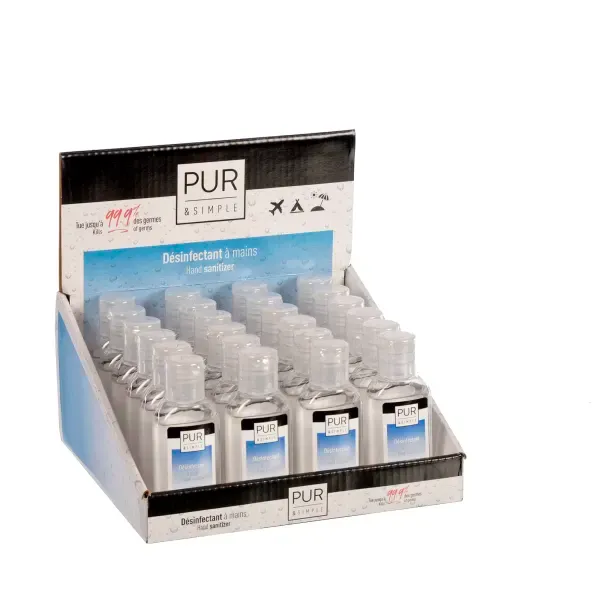 DESINFECTANT A MAIN ORIGINAL 50ML X 24 (PRESENTOIR) (E9-2)