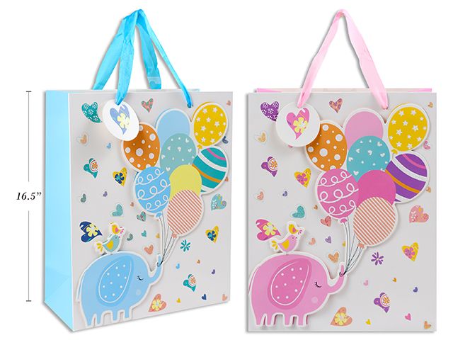 SAC CADEAU EN 3D JUMBO THEME PARTY BALLON (C2-4)