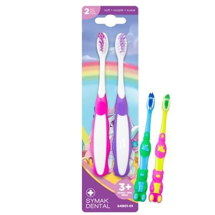 BROSSE À DENT ENFANT (2PQT) DOUX (J3-5)