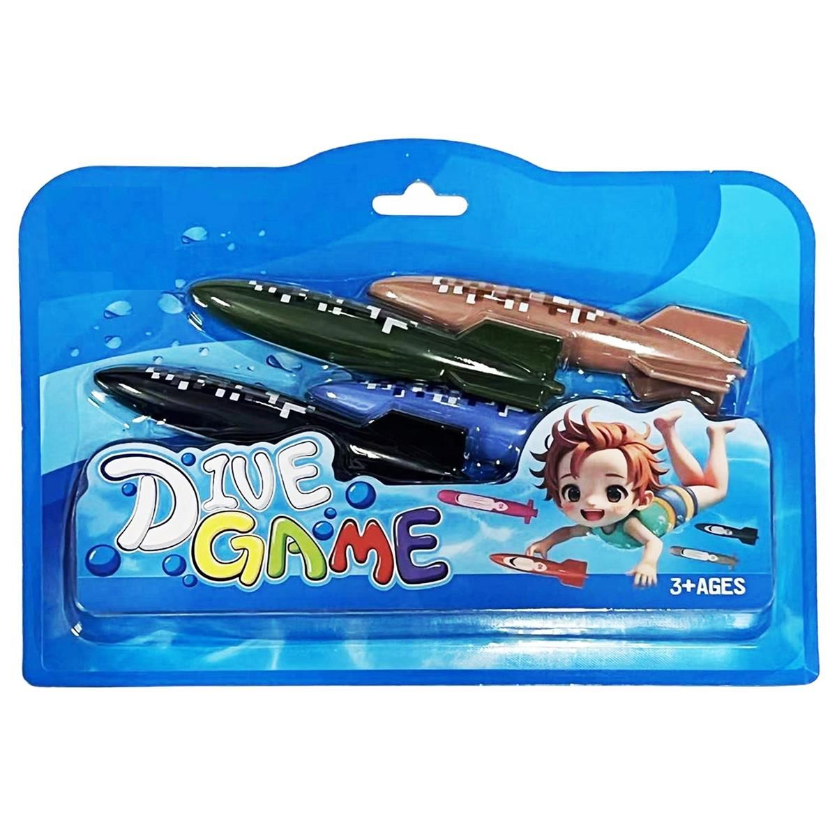 JEU DE PLONGEE TORPILLES 4MCX (ETE)#