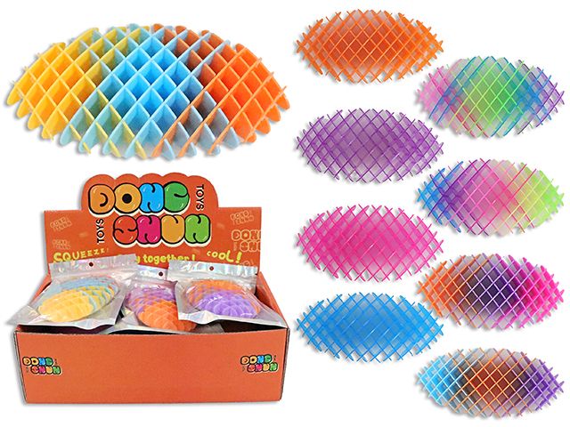 FIDGET VERS SPACIAL 3 COULEURS EN PRESENTOIR DE 12 (A1-4)