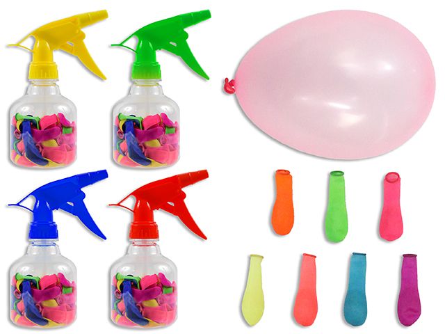REMPLISSEUR DE MINI BALLOUNE D EAU 250ML AVEC 100 BALLOUNES (Été)#