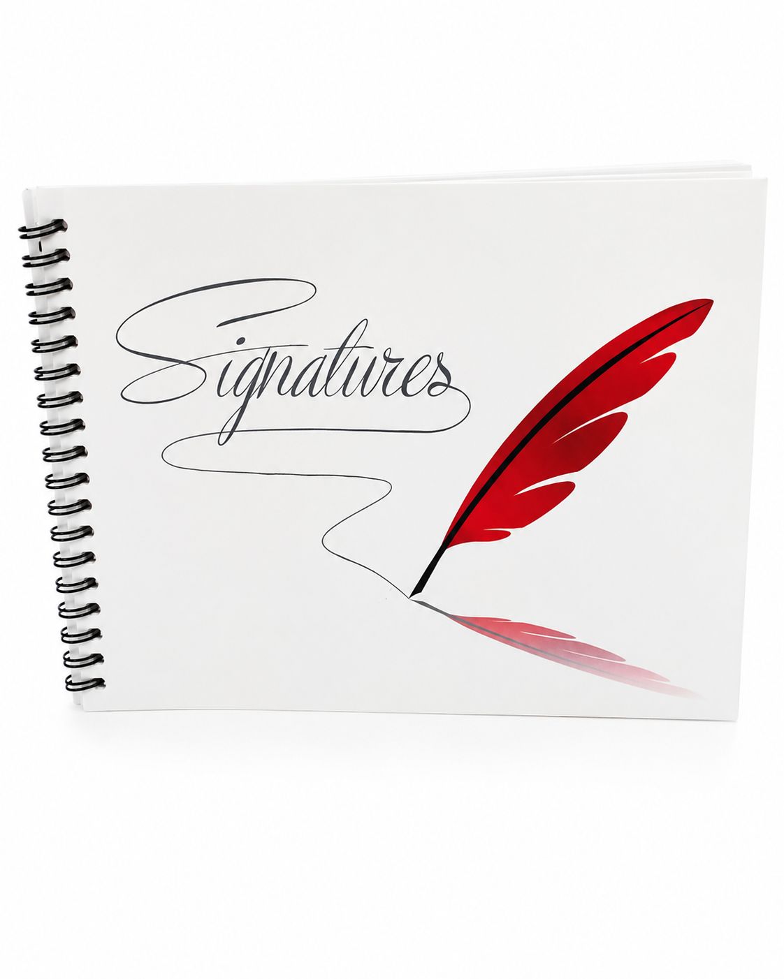 CAHIER DE SIGNATURE 60 FEUILLES 8 X 5.5 ''(K1-7)