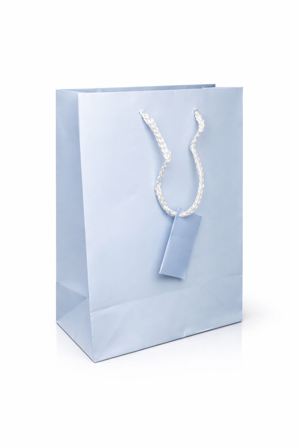 SAC CADEAU MEDIUM  BLEU PALE(C4-7)