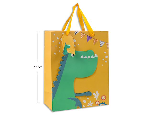 SAC CADEAU JUMBO DINO 3D (C1-8)